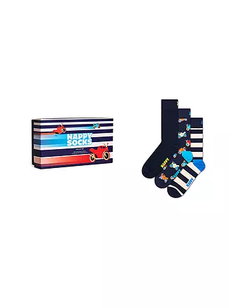 HAPPY SOCKS | Damen Socken NAVY GIFT SET VESPA 36-40 3er Pkg Navy | 